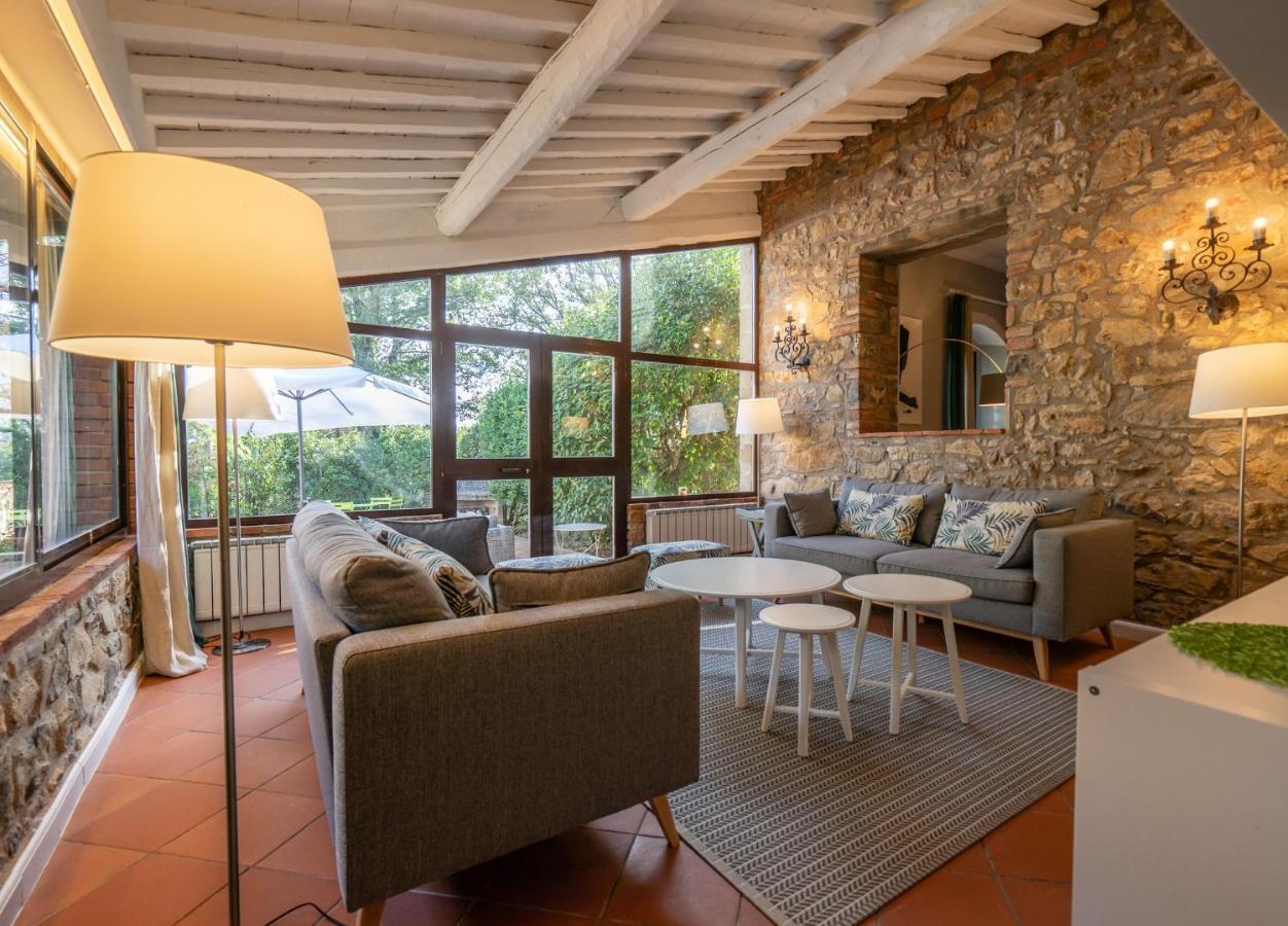 Villa Assolata Bucine Esterno foto
