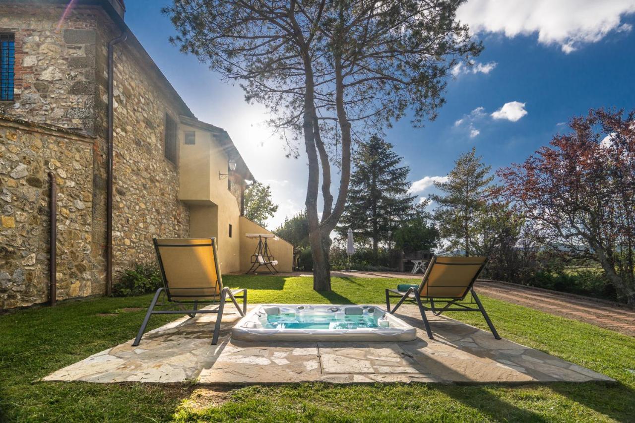 Villa Assolata Bucine Esterno foto