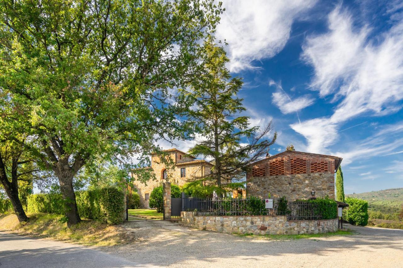 Villa Assolata Bucine Esterno foto