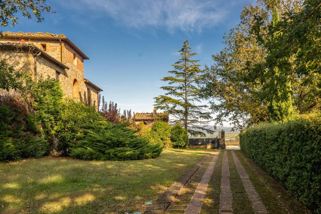 Villa Assolata Bucine Esterno foto